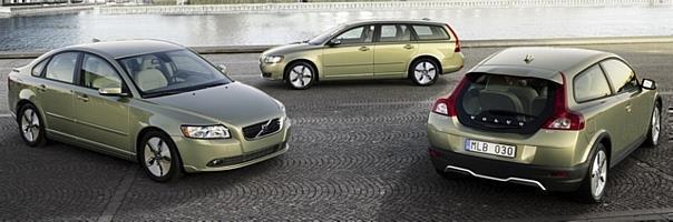 Volvo C30, S40, V50, Drive Range. Foto: Auto-Reporter/Volvo